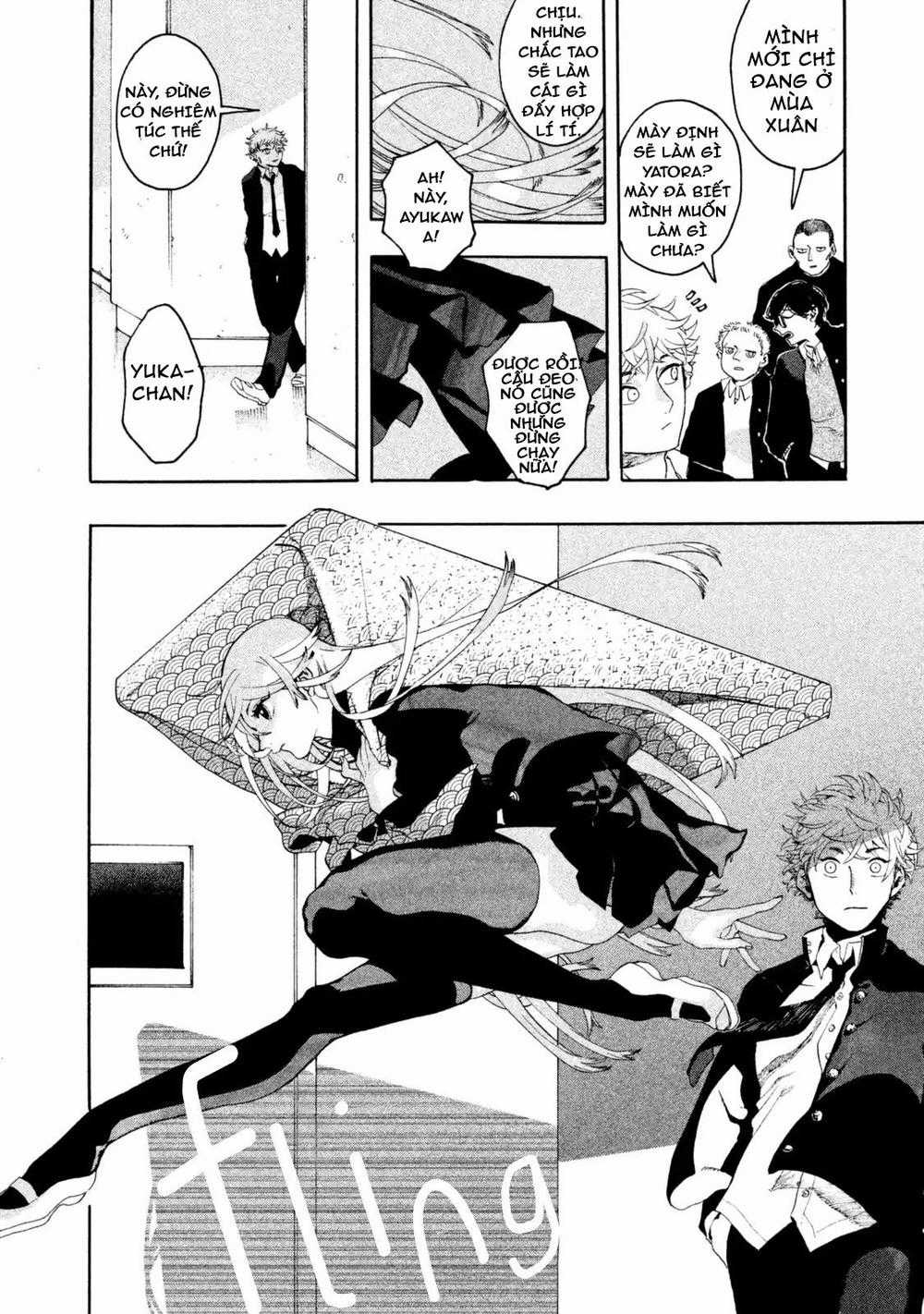 Blue Period. - Chapter 1 - Trang 15