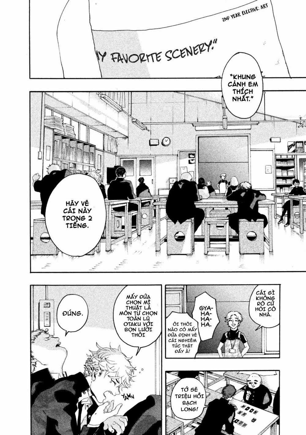 Blue Period. - Chapter 1 - Trang 17