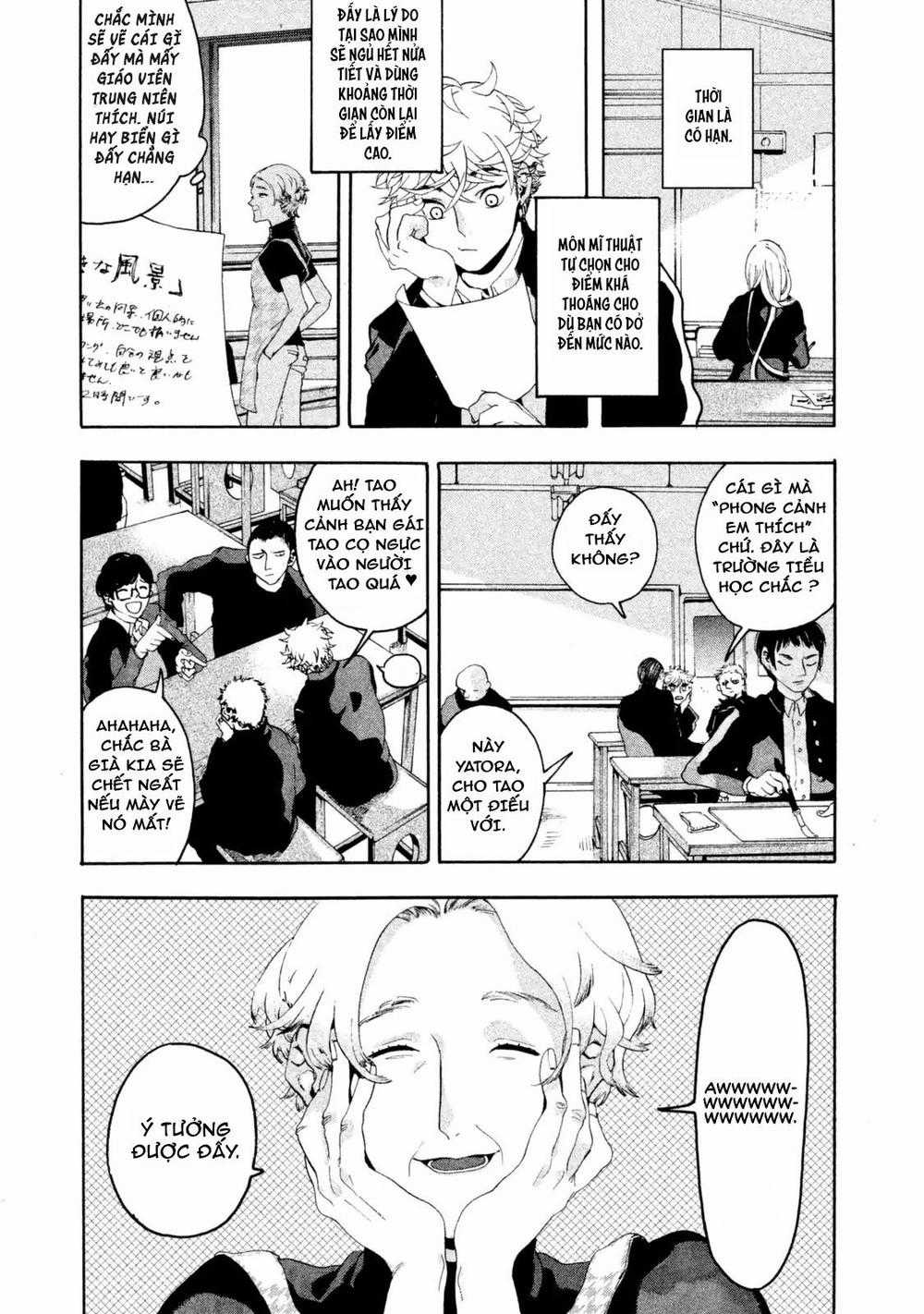 Blue Period. - Chapter 1 - Trang 18