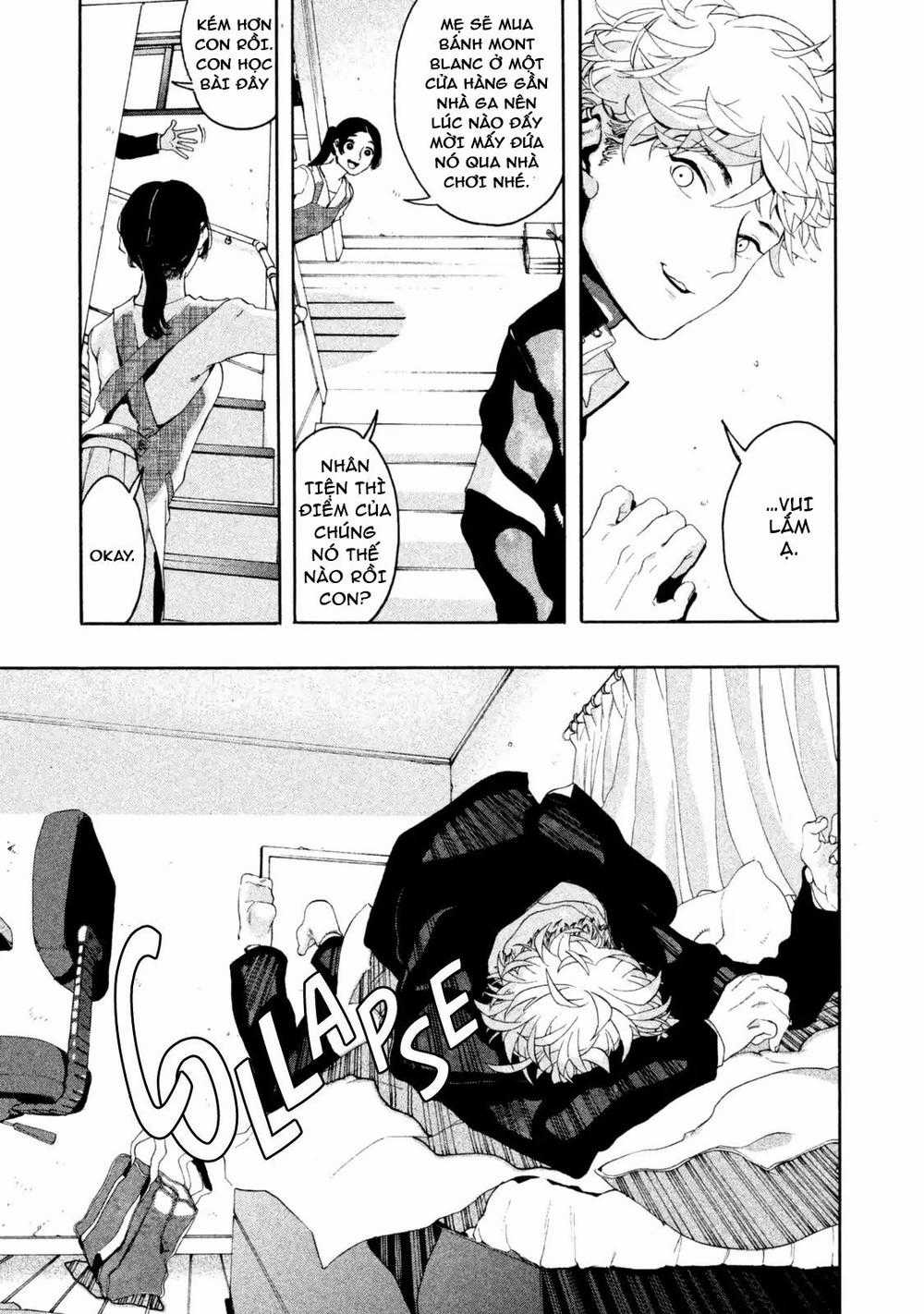 Blue Period. - Chapter 1 - Trang 20