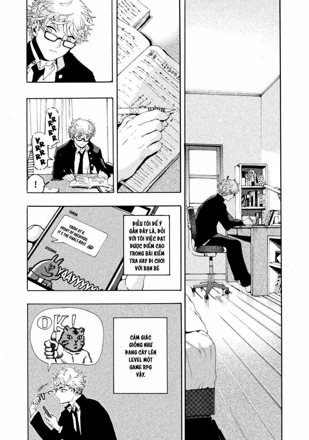 Blue Period. - Chapter 1 - Trang 22