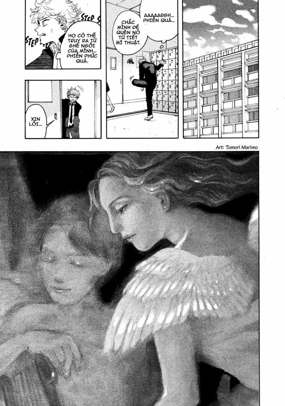 Blue Period. - Chapter 1 - Trang 24