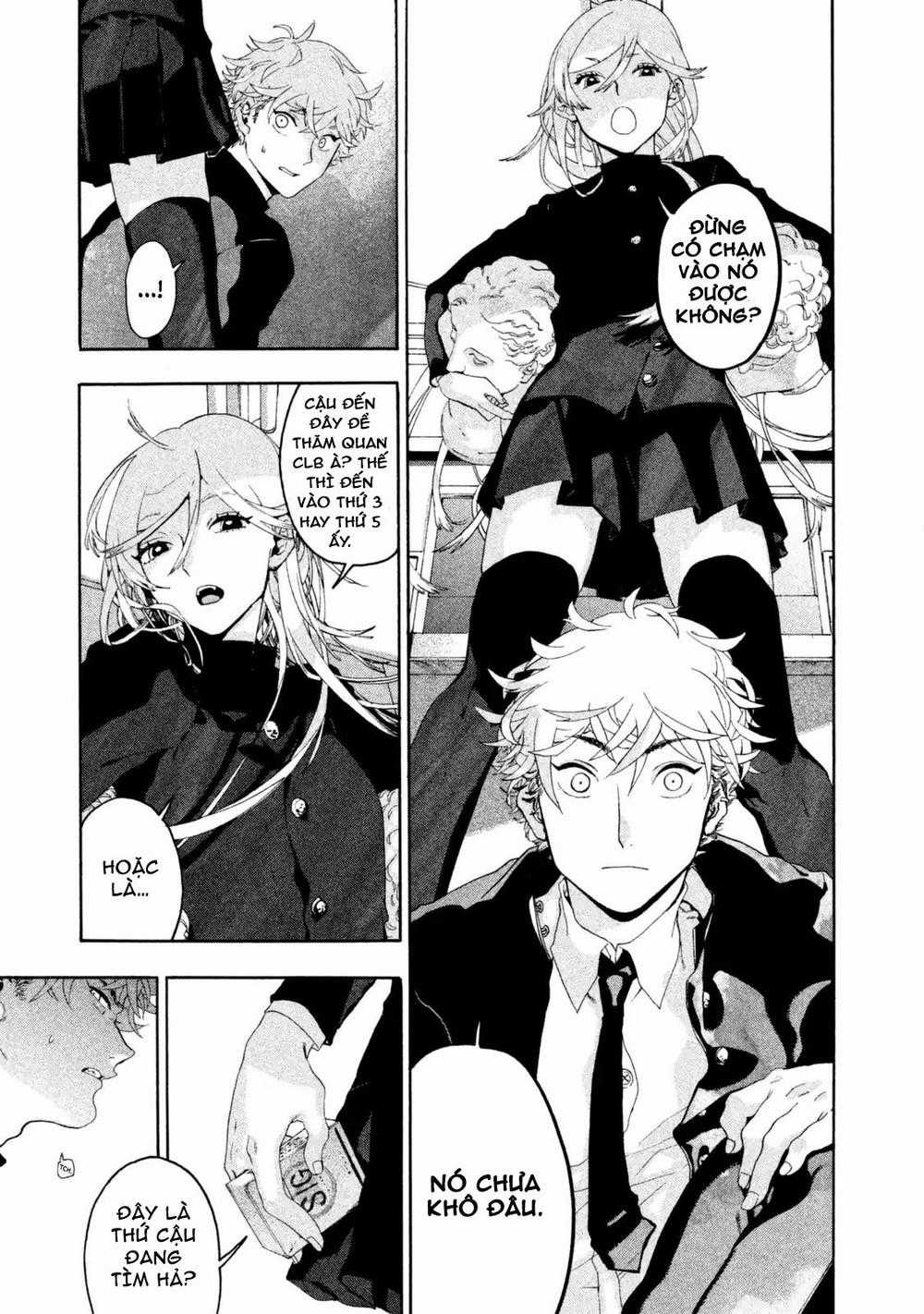 Blue Period. - Chapter 1 - Trang 28