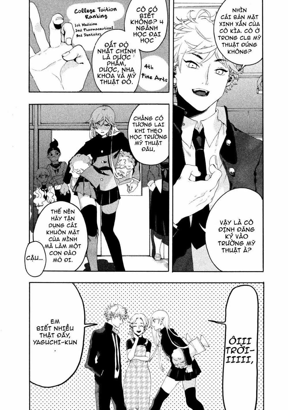 Blue Period. - Chapter 1 - Trang 31