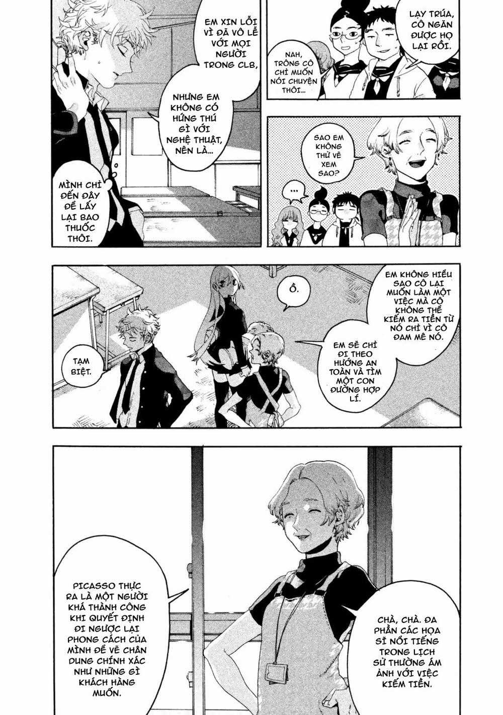 Blue Period. - Chapter 1 - Trang 33