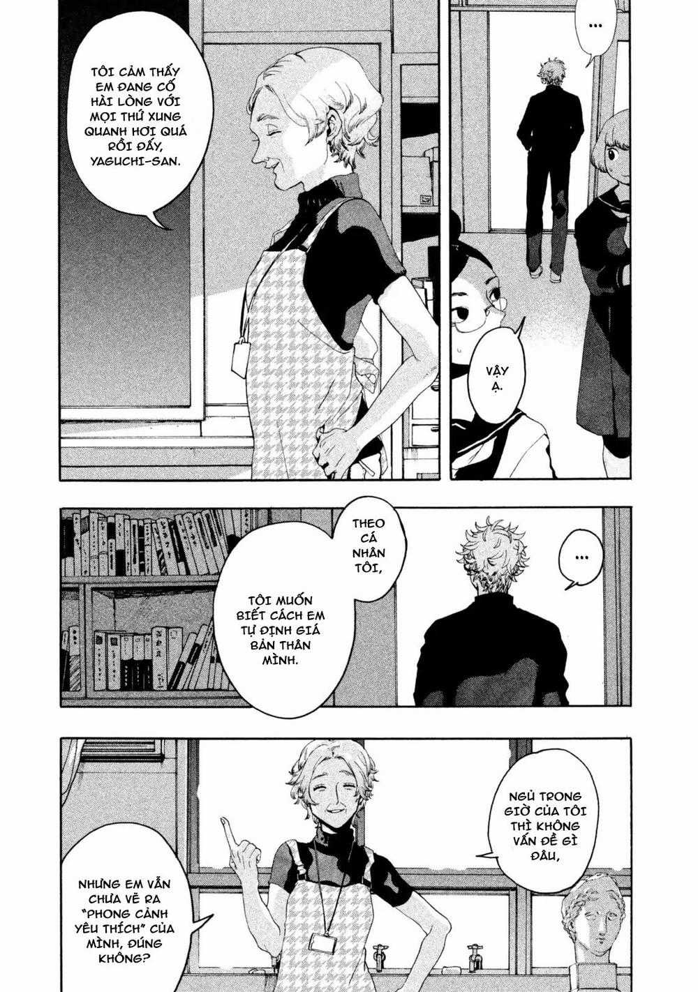 Blue Period. - Chapter 1 - Trang 34