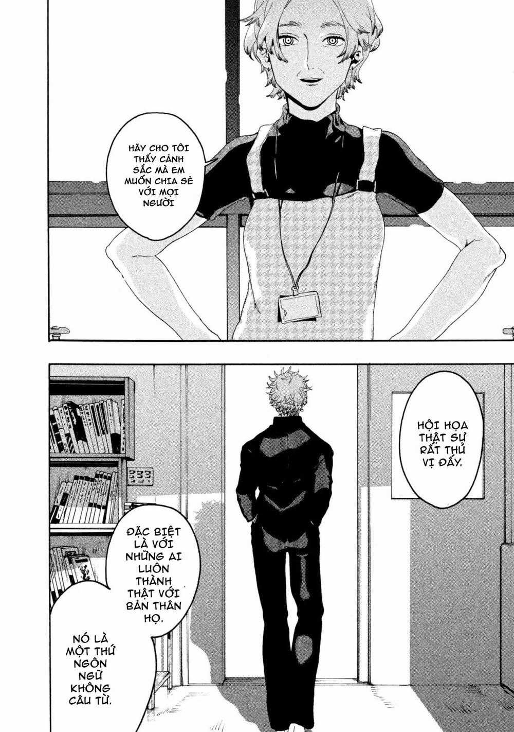 Blue Period. - Chapter 1 - Trang 35