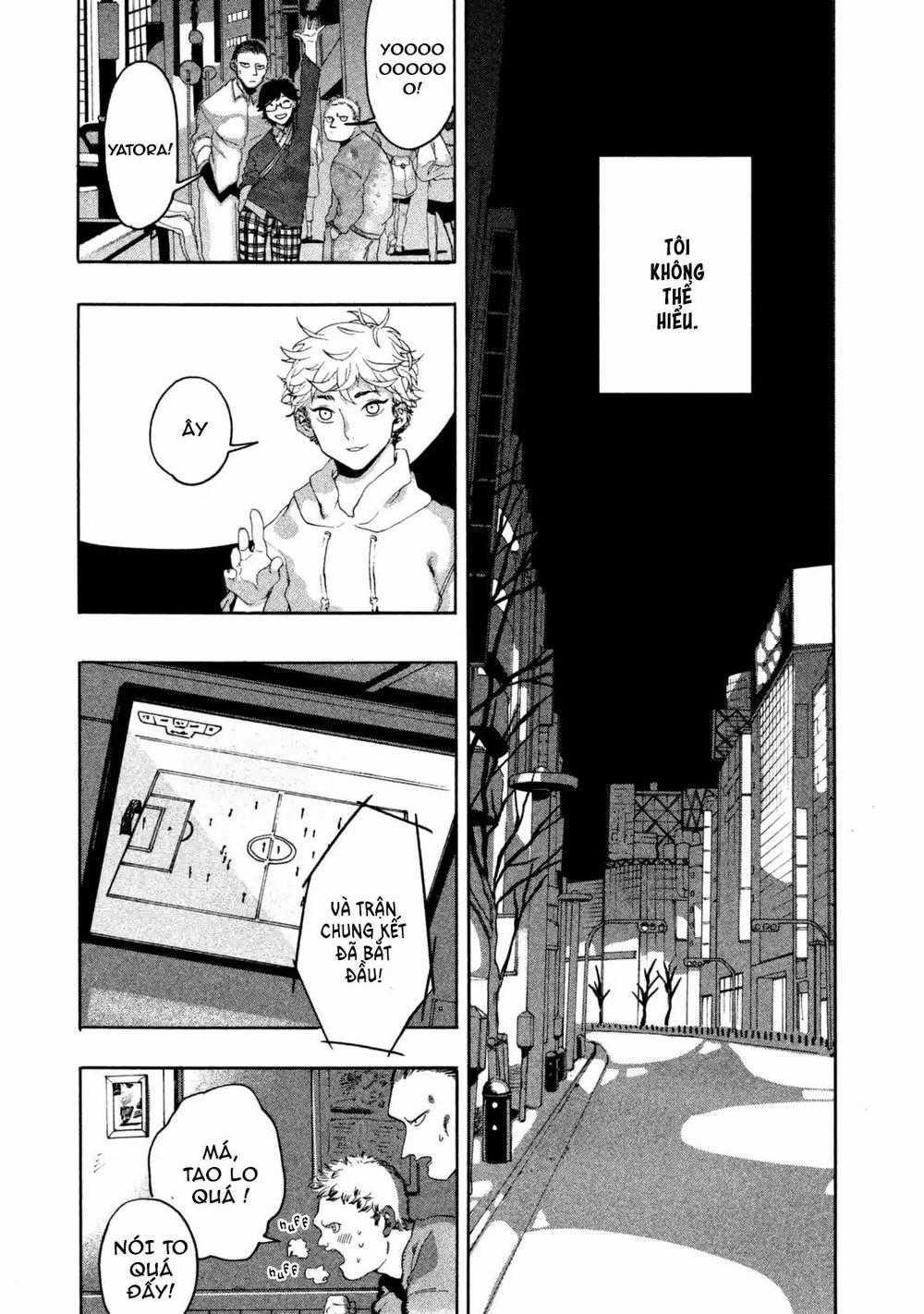 Blue Period. - Chapter 1 - Trang 36