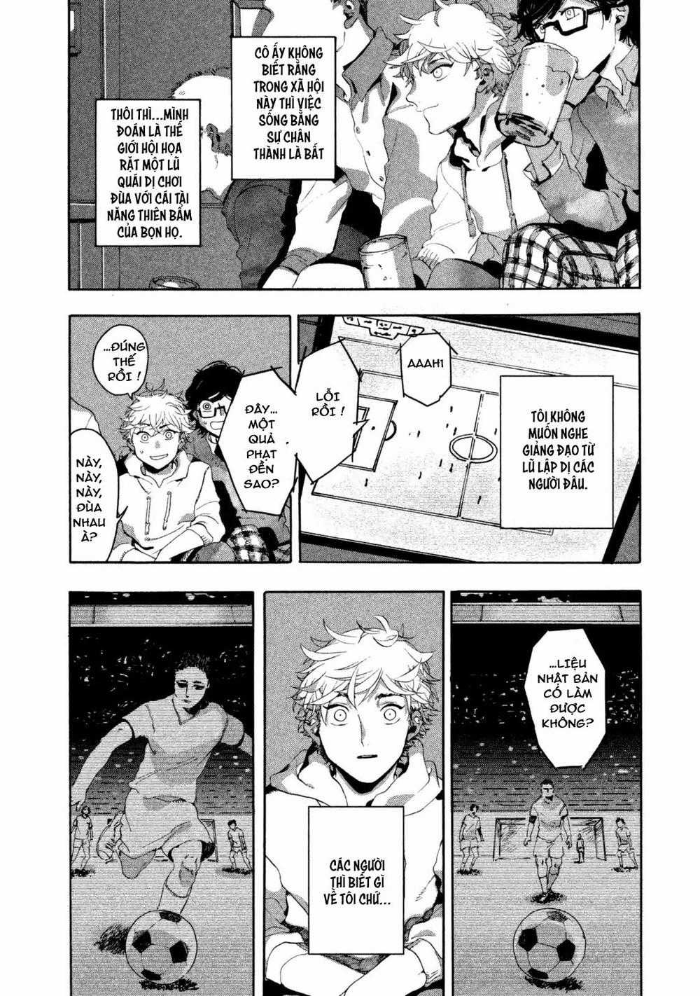 Blue Period. - Chapter 1 - Trang 37