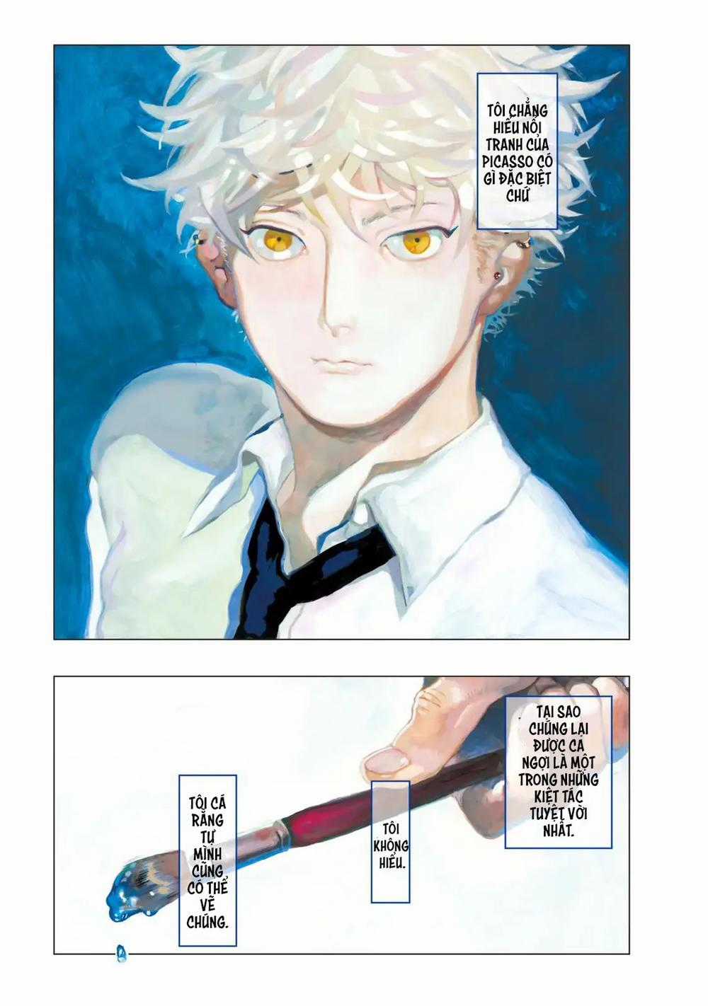Blue Period. - Chapter 1 - Trang 5