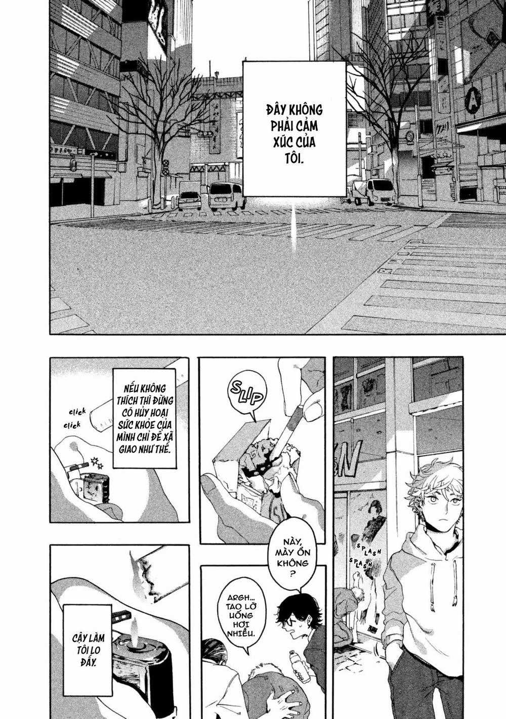 Blue Period. - Chapter 1 - Trang 41