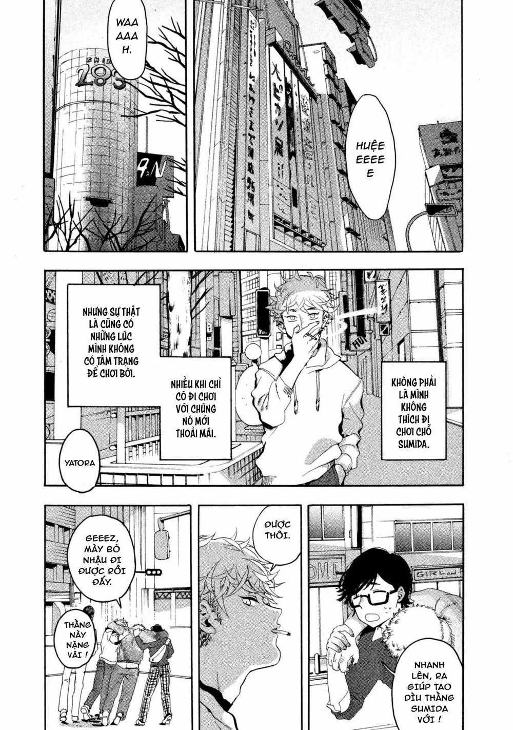 Blue Period. - Chapter 1 - Trang 44