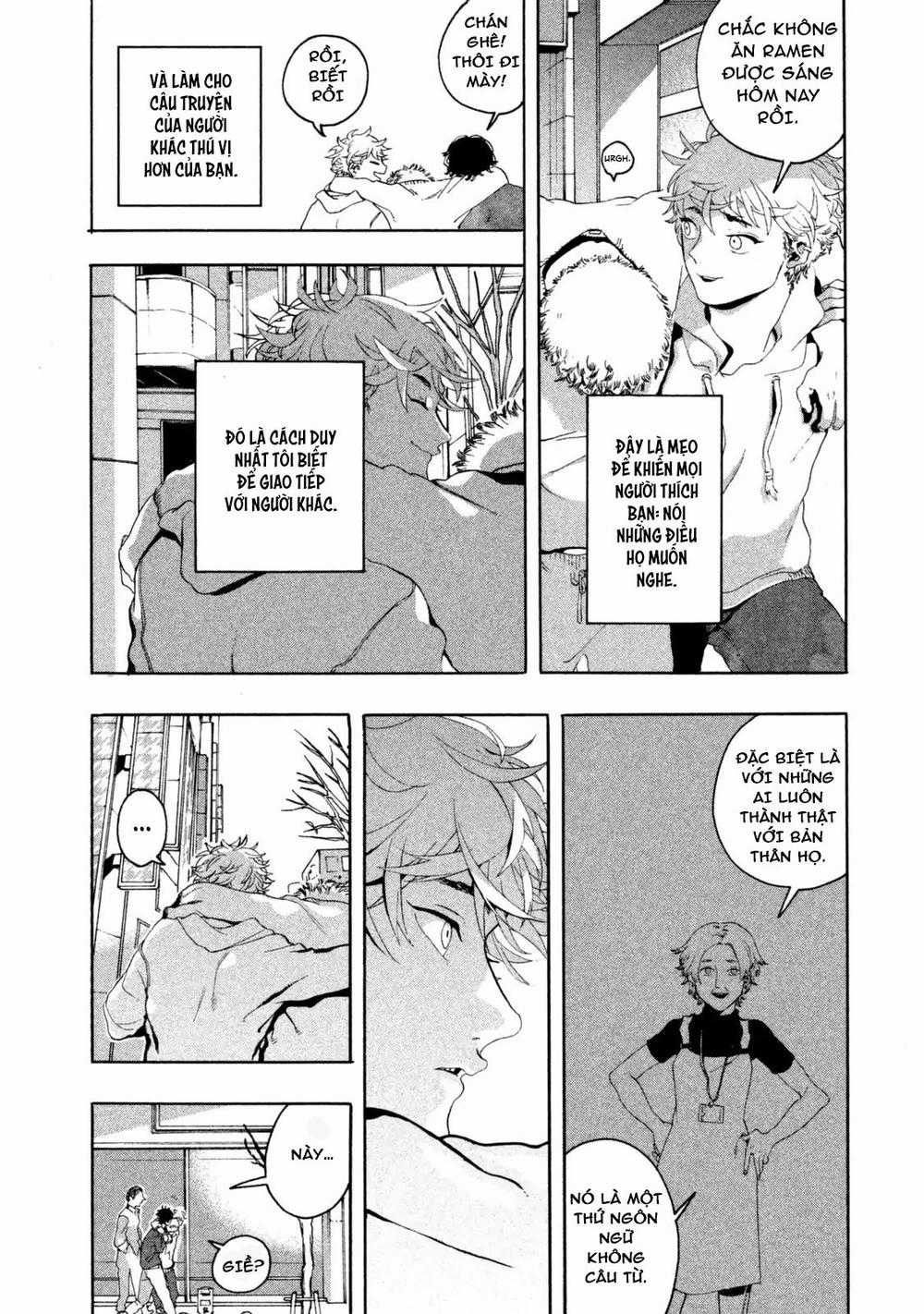 Blue Period. - Chapter 1 - Trang 45