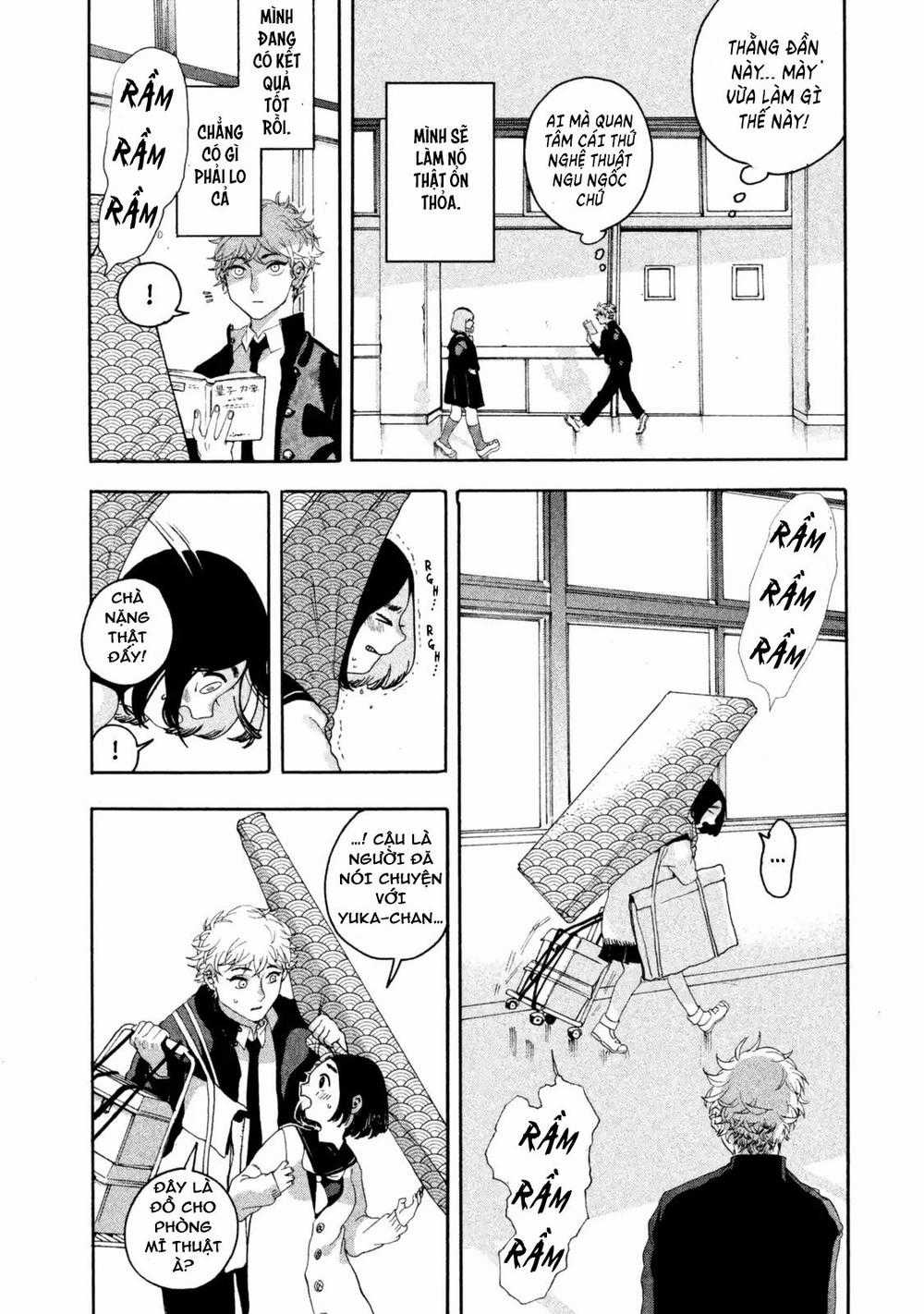 Blue Period. - Chapter 1 - Trang 47