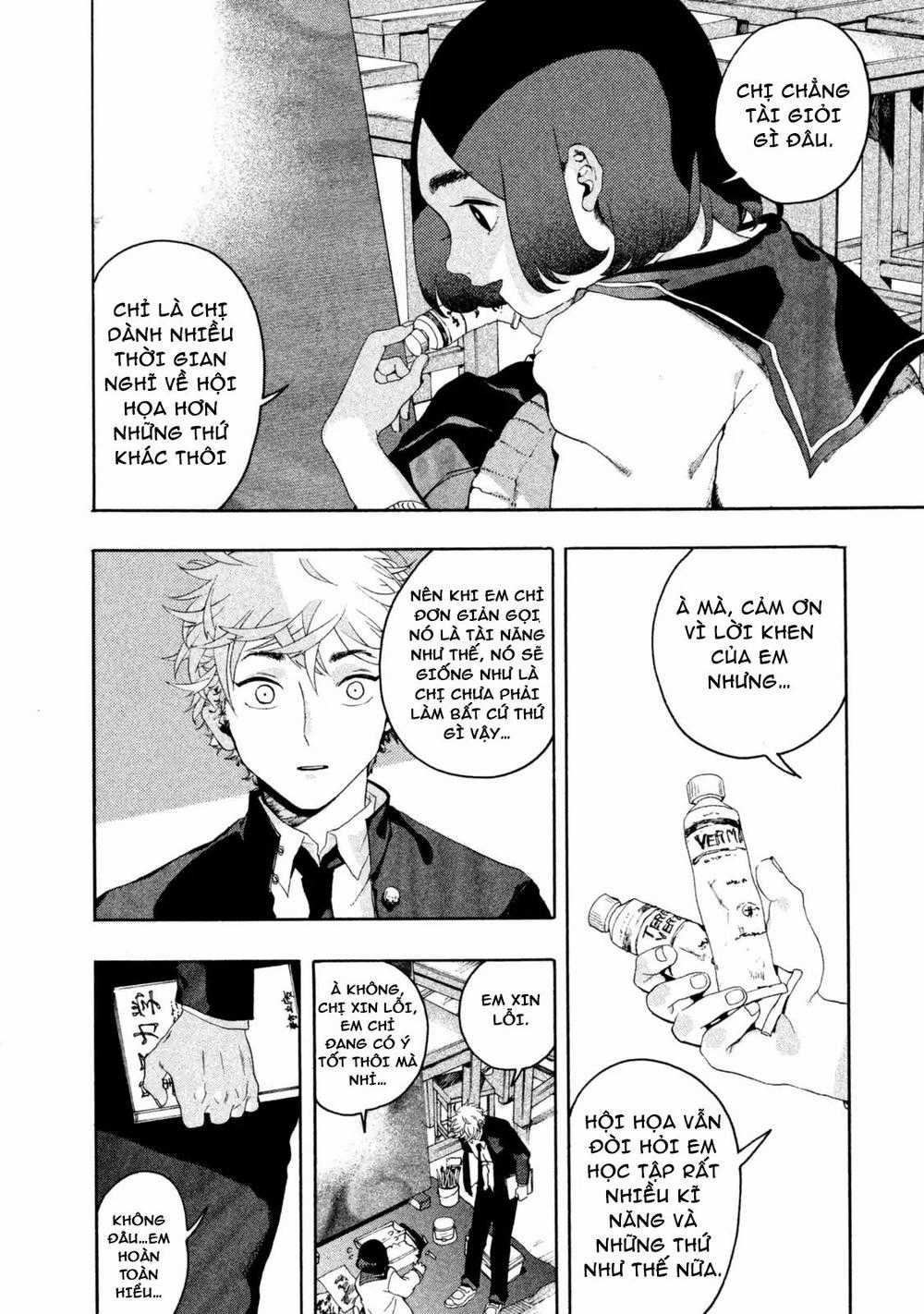 Blue Period. - Chapter 1 - Trang 49