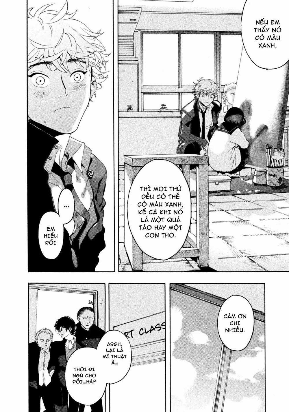 Blue Period. - Chapter 1 - Trang 51