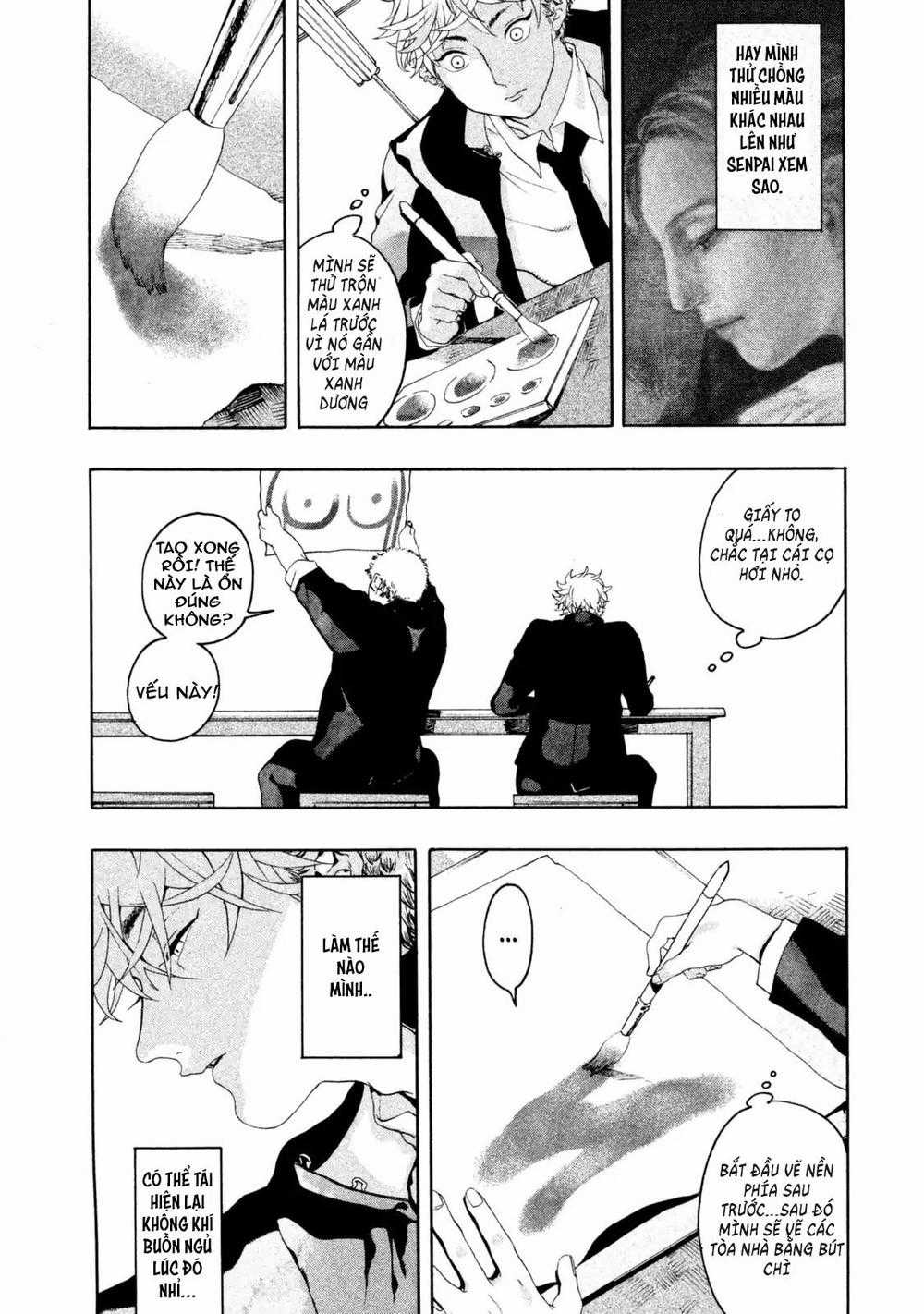 Blue Period. - Chapter 1 - Trang 53