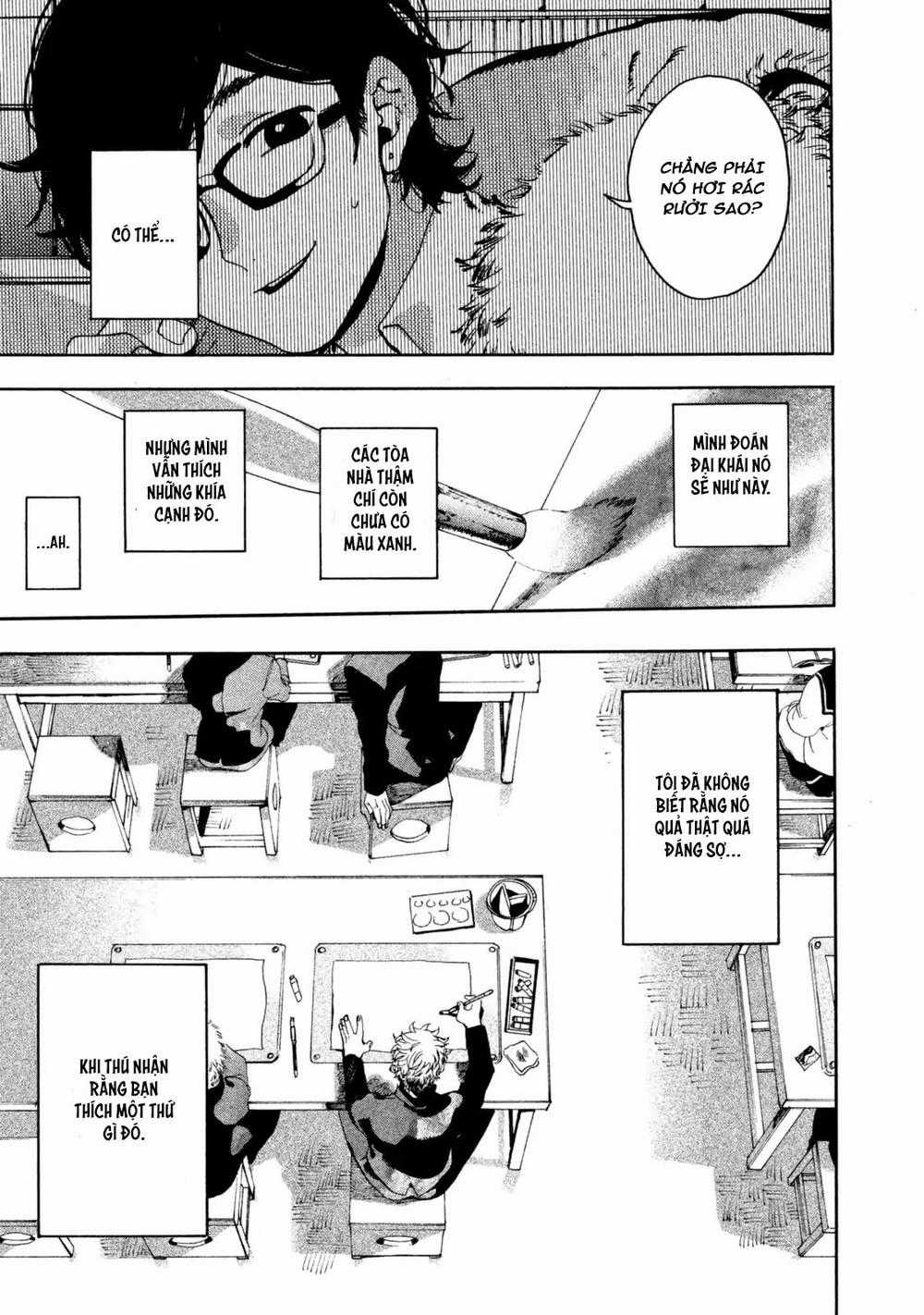 Blue Period. - Chapter 1 - Trang 57