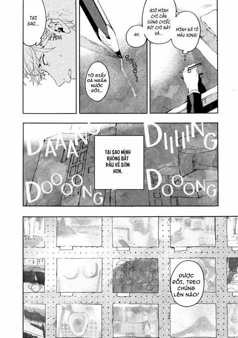 Blue Period. - Chapter 1 - Trang 58