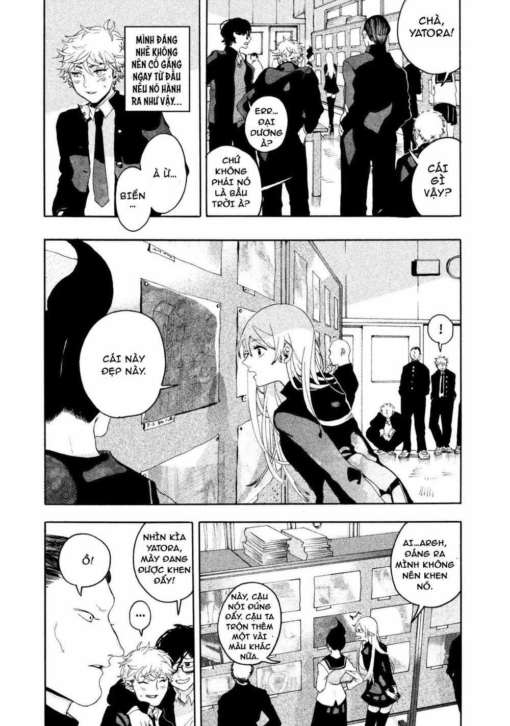 Blue Period. - Chapter 1 - Trang 59