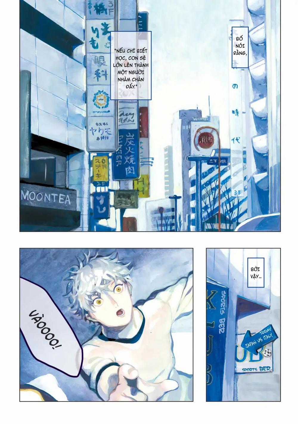 Blue Period. - Chapter 1 - Trang 7