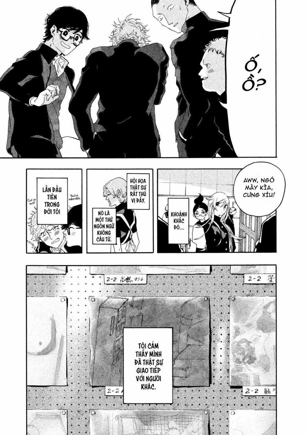 Blue Period. - Chapter 1 - Trang 61