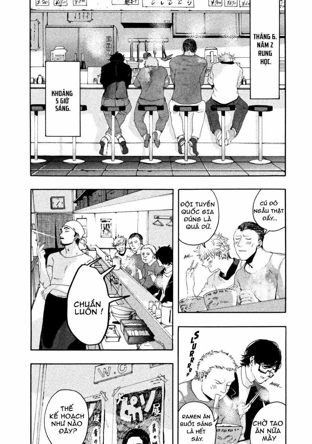 Blue Period. - Chapter 1 - Trang 9