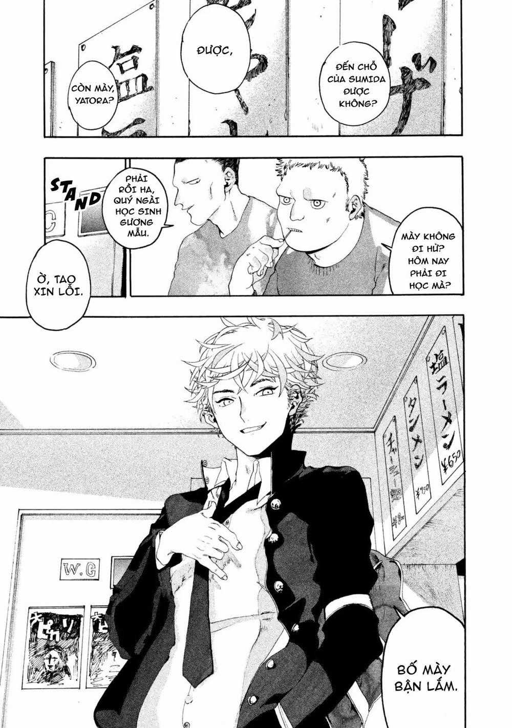 Blue Period. - Chapter 1 - Trang 10