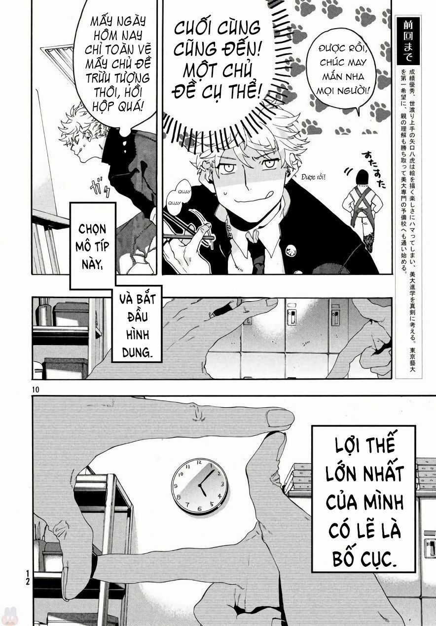 Blue Period. - Chapter 10 - Trang 11