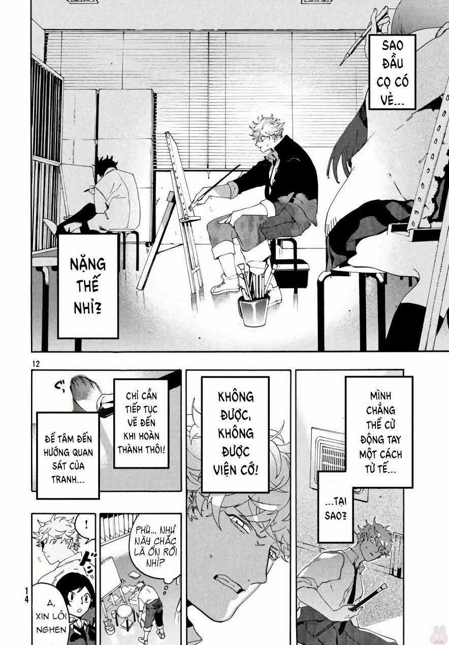 Blue Period. - Chapter 10 - Trang 13