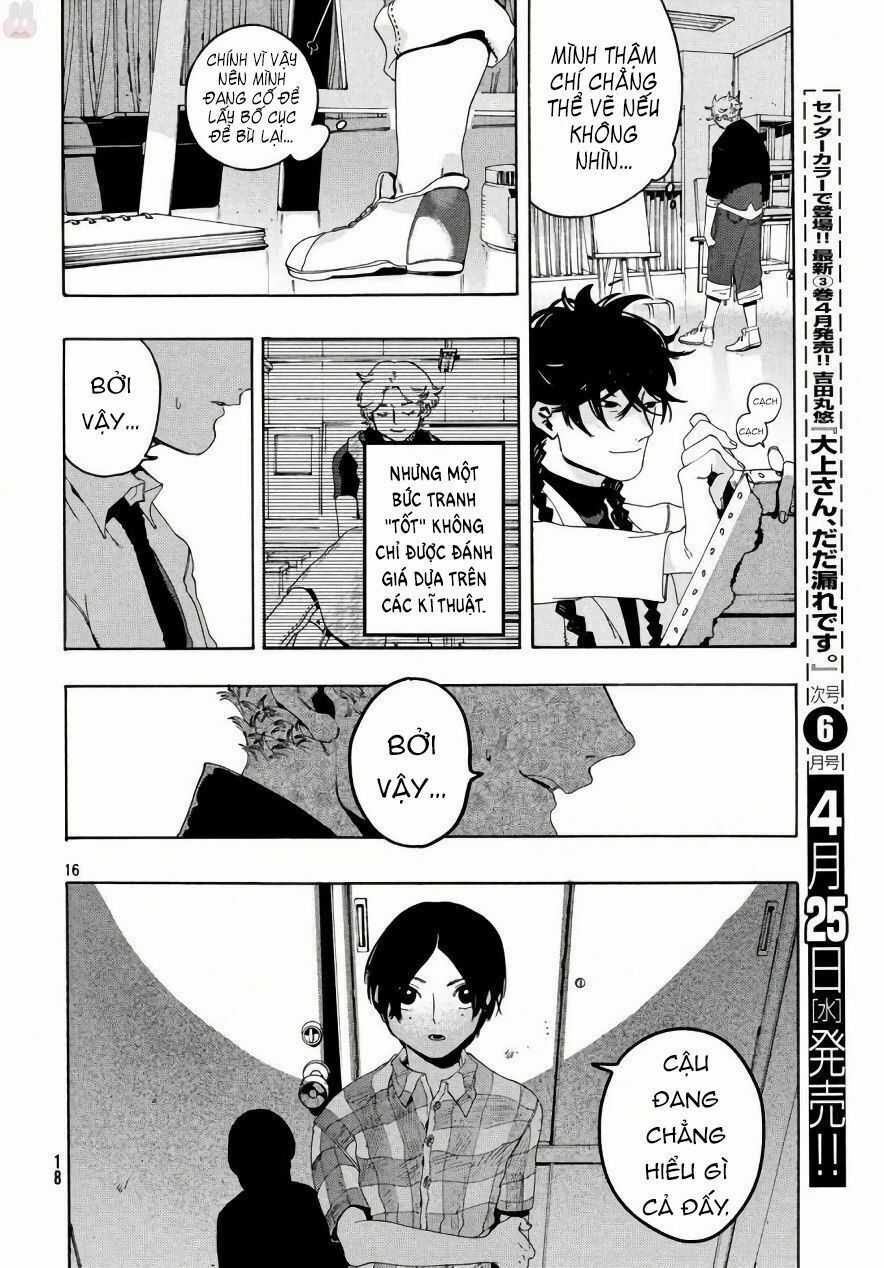 Blue Period. - Chapter 10 - Trang 17