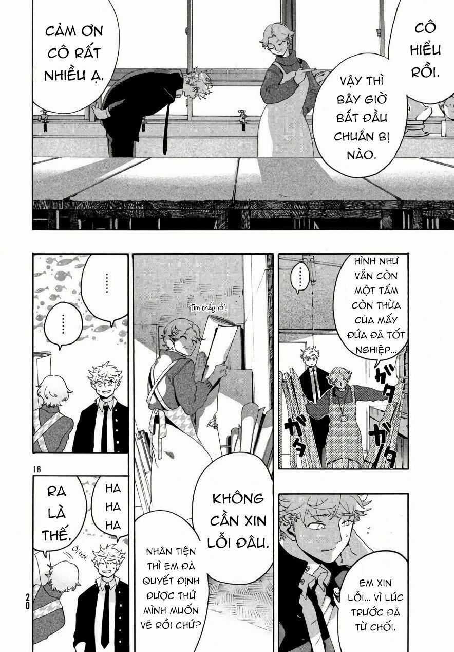 Blue Period. - Chapter 10 - Trang 19