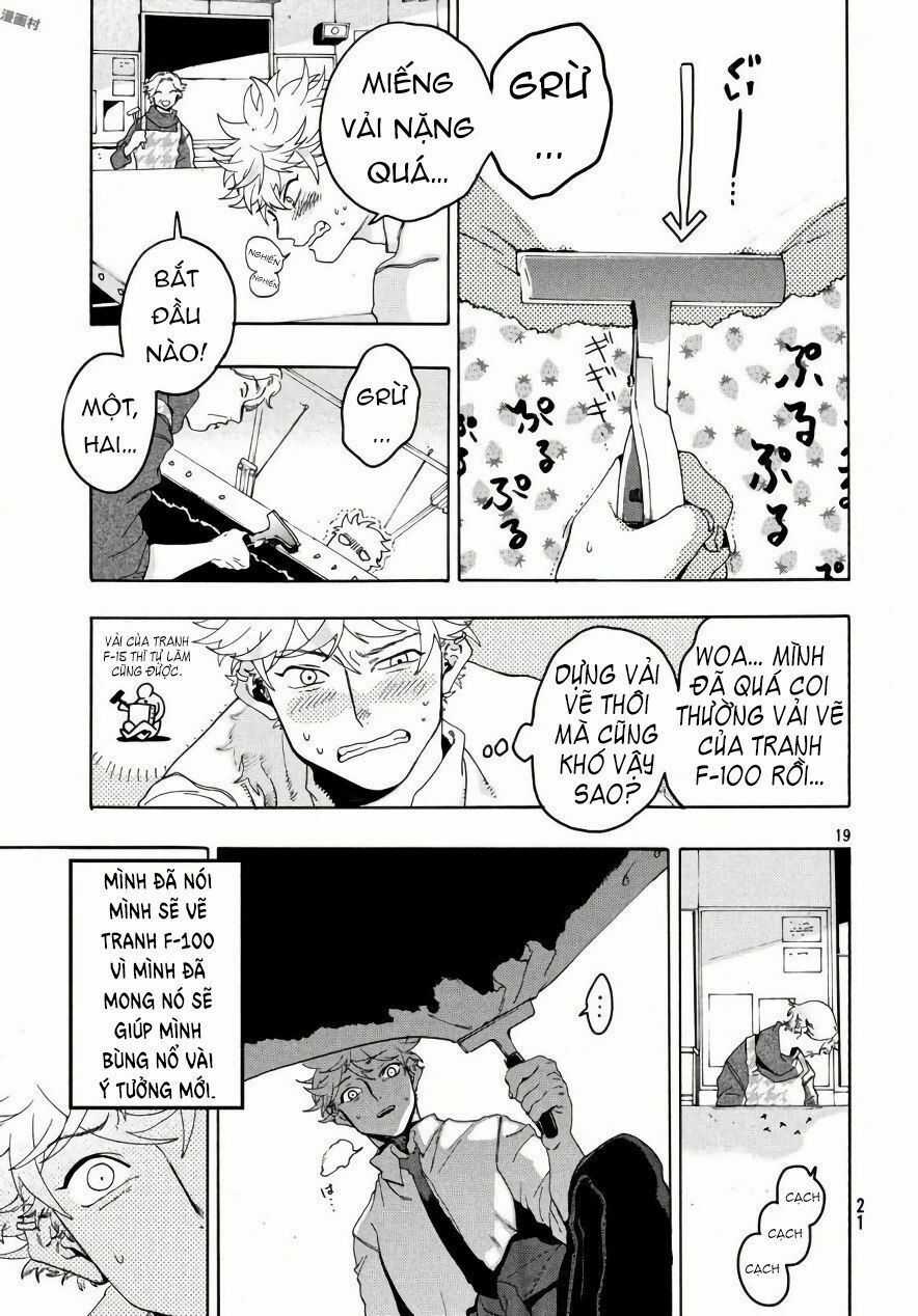 Blue Period. - Chapter 10 - Trang 20