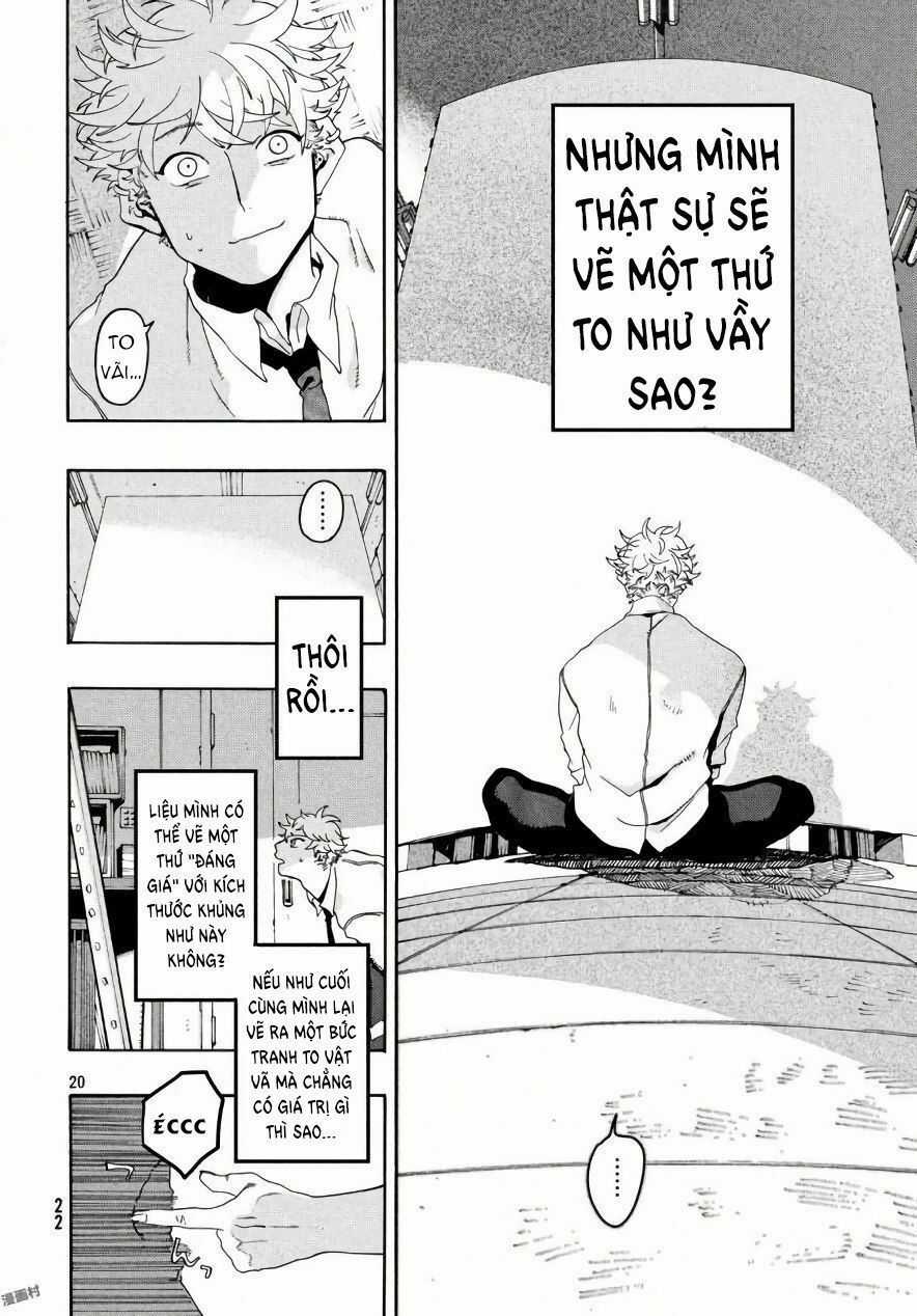 Blue Period. - Chapter 10 - Trang 21