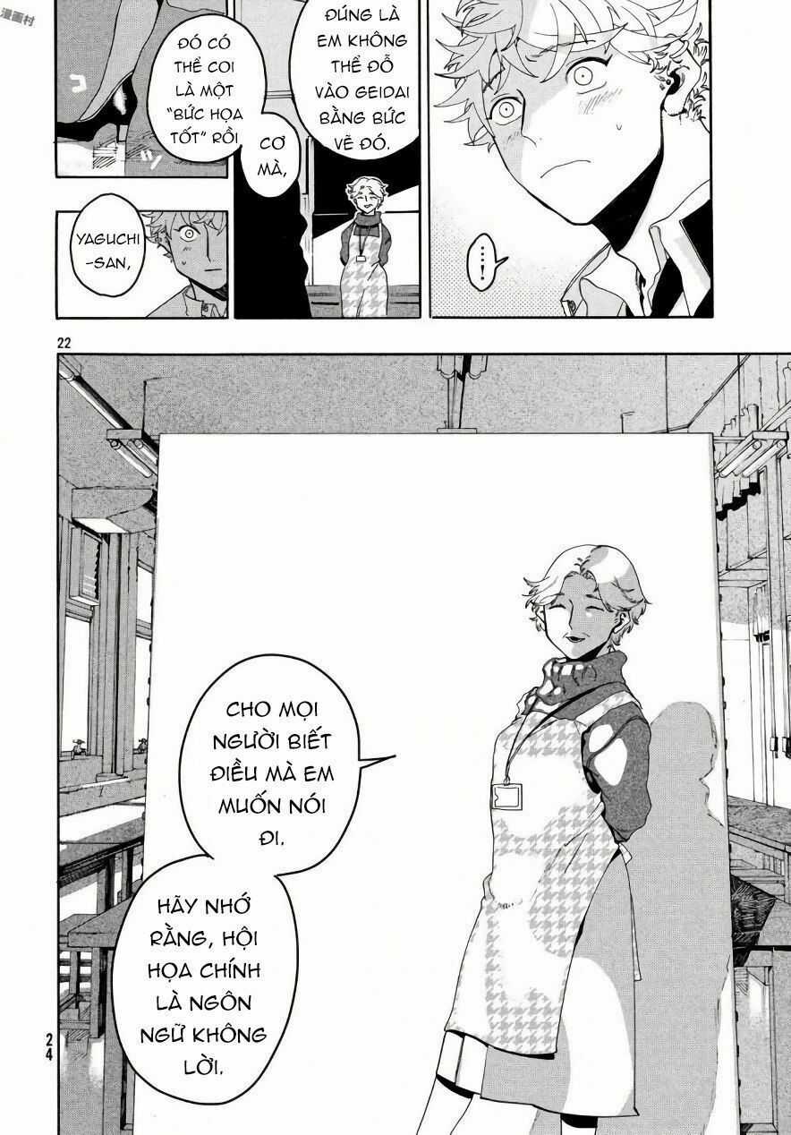 Blue Period. - Chapter 10 - Trang 23