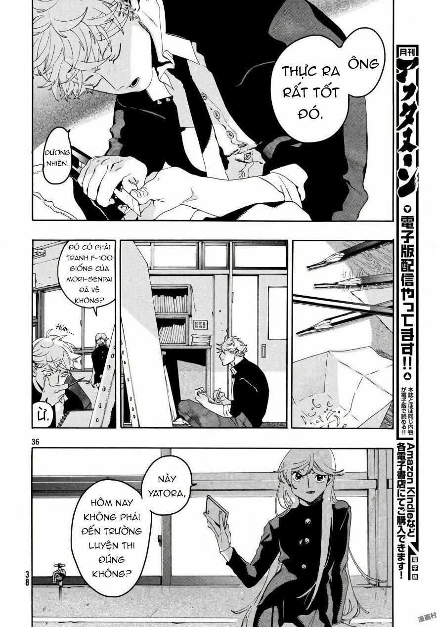 Blue Period. - Chapter 10 - Trang 37