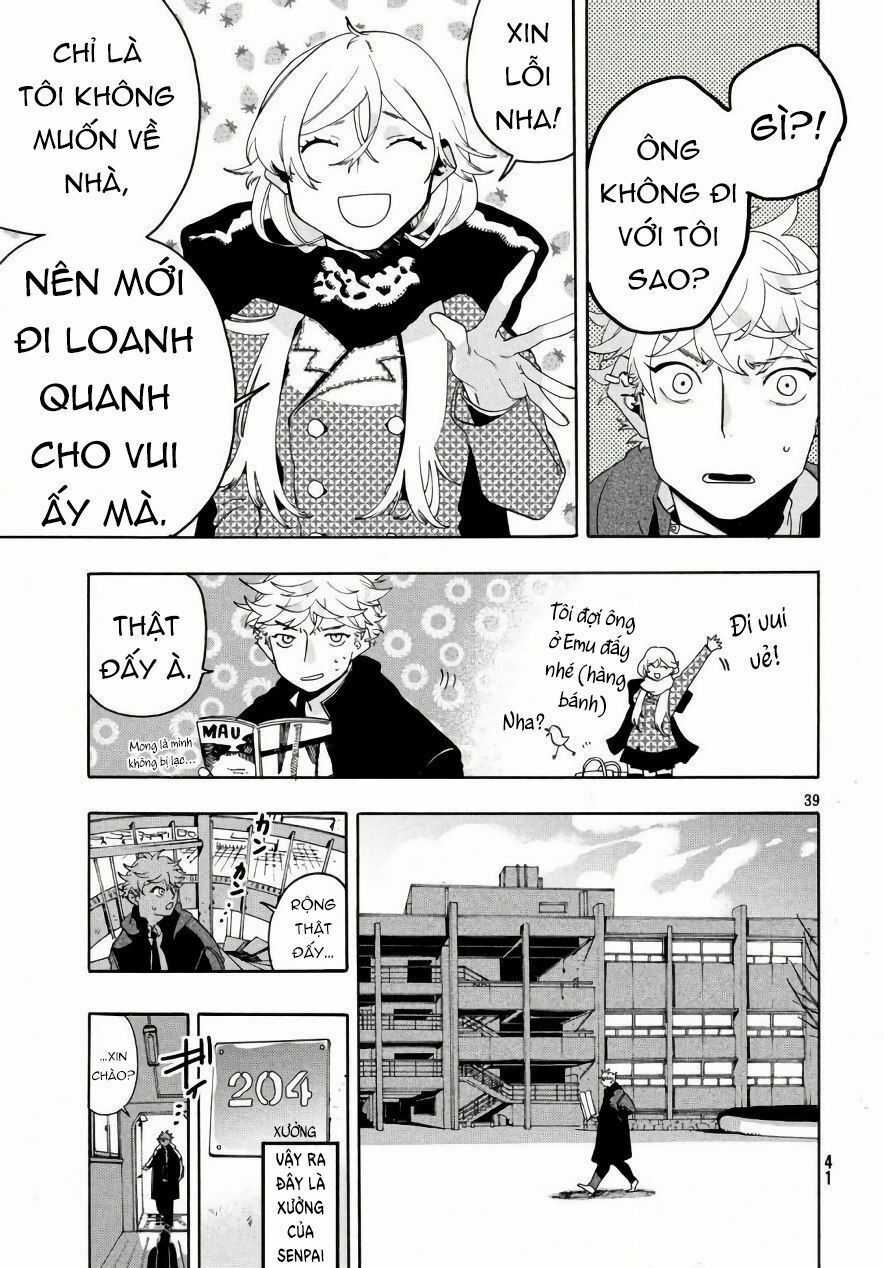 Blue Period. - Chapter 10 - Trang 40