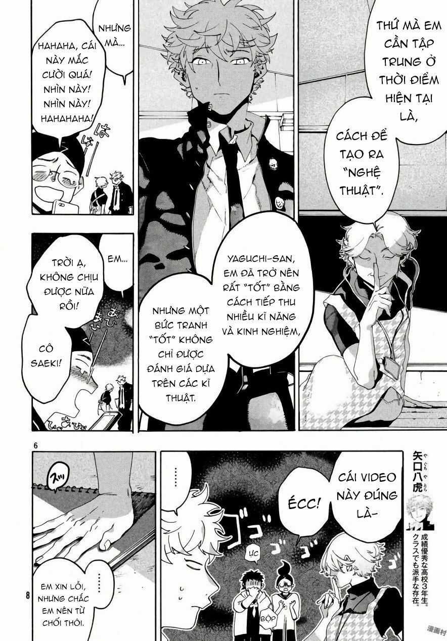 Blue Period. - Chapter 10 - Trang 7