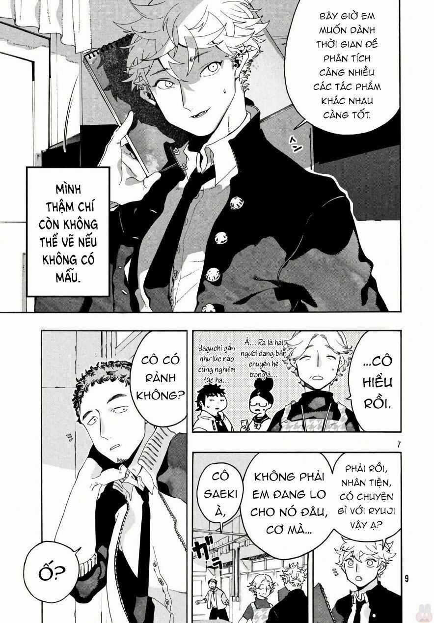 Blue Period. - Chapter 10 - Trang 8