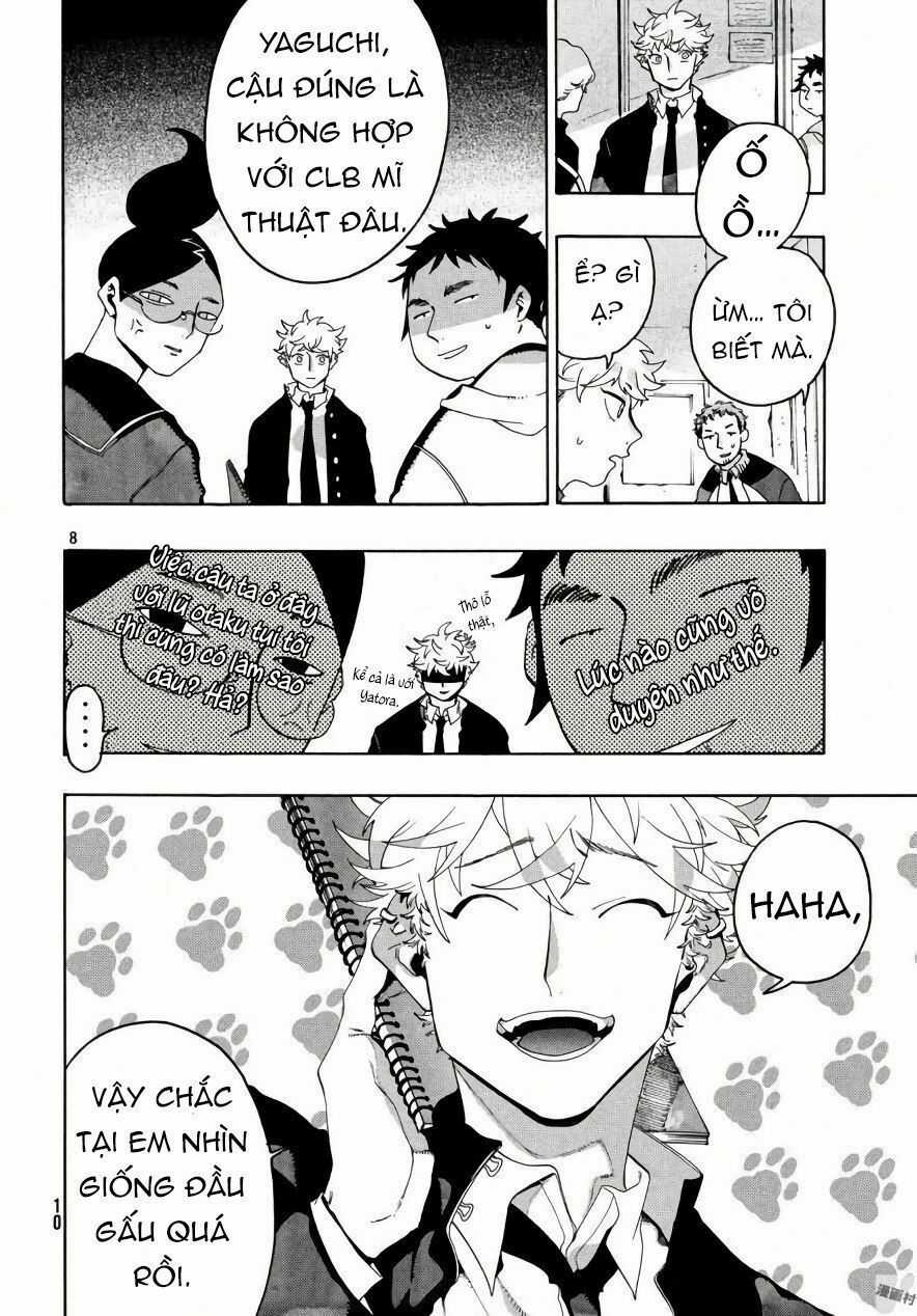 Blue Period. - Chapter 10 - Trang 9