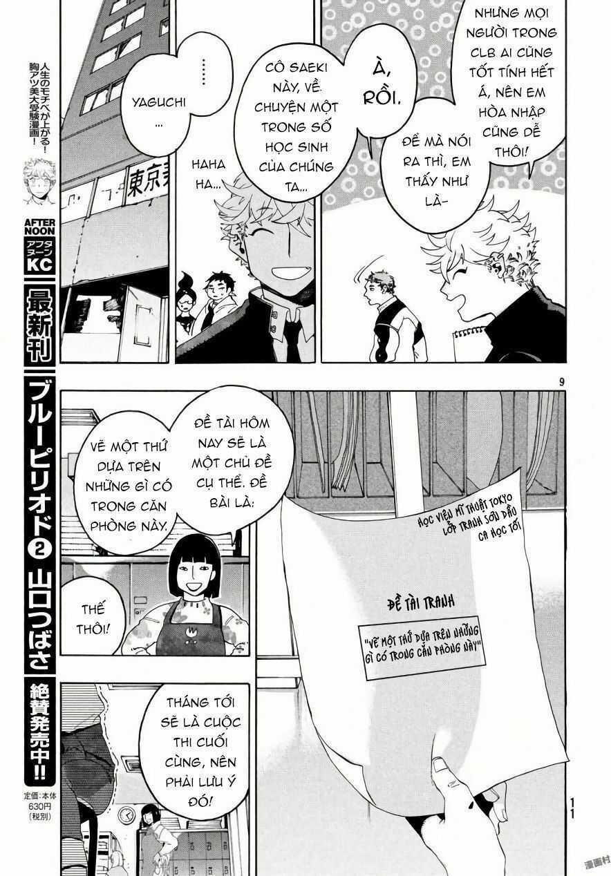 Blue Period. - Chapter 10 - Trang 10