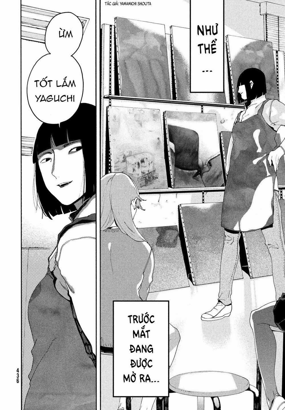 Blue Period. - Chapter 11 - Trang 15