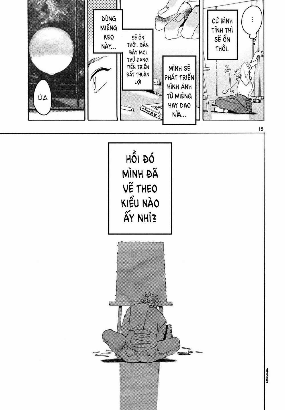 Blue Period. - Chapter 11 - Trang 18