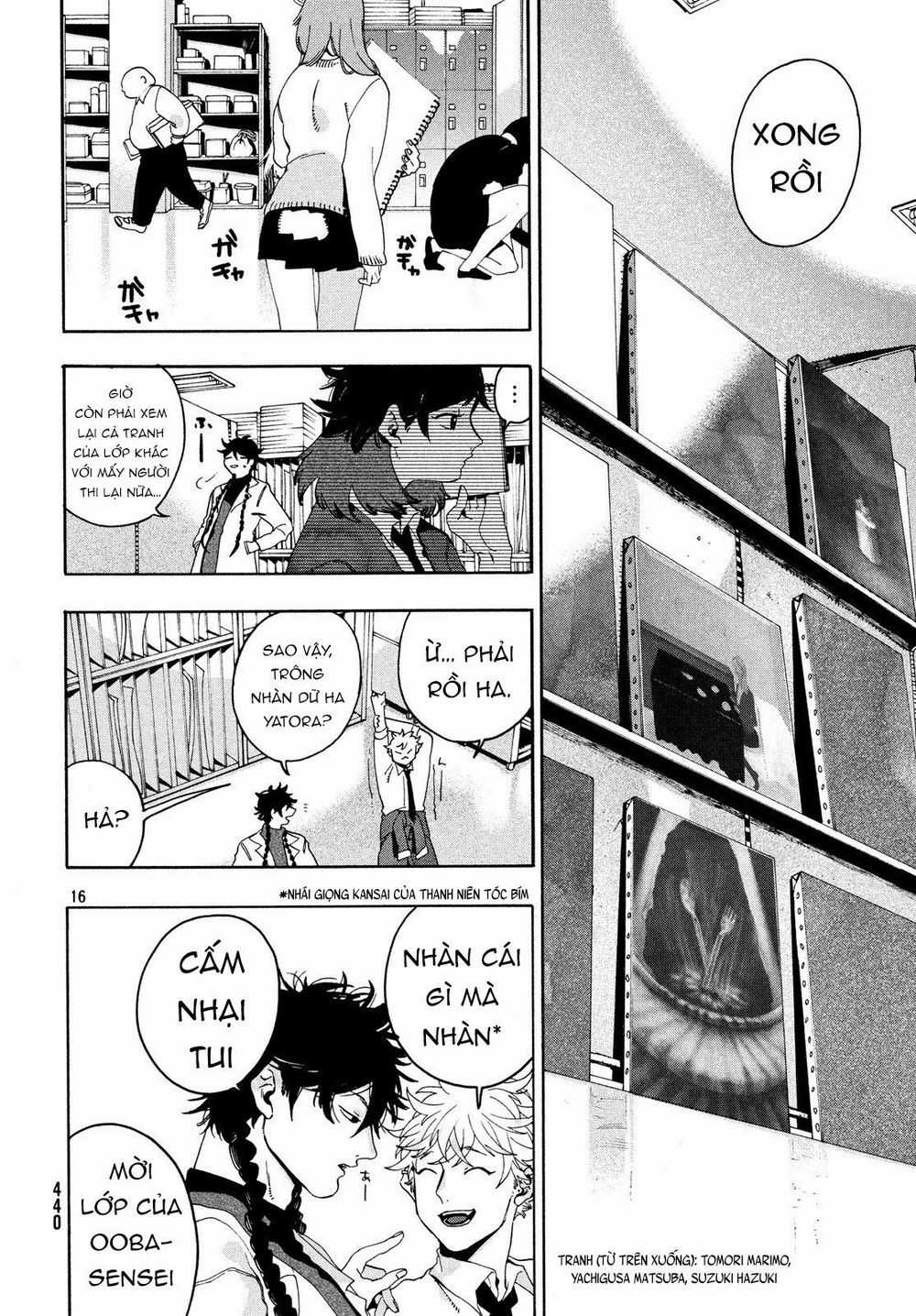 Blue Period. - Chapter 11 - Trang 19