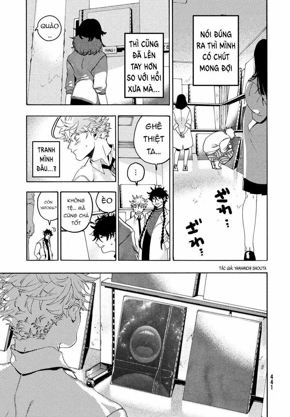 Blue Period. - Chapter 11 - Trang 20