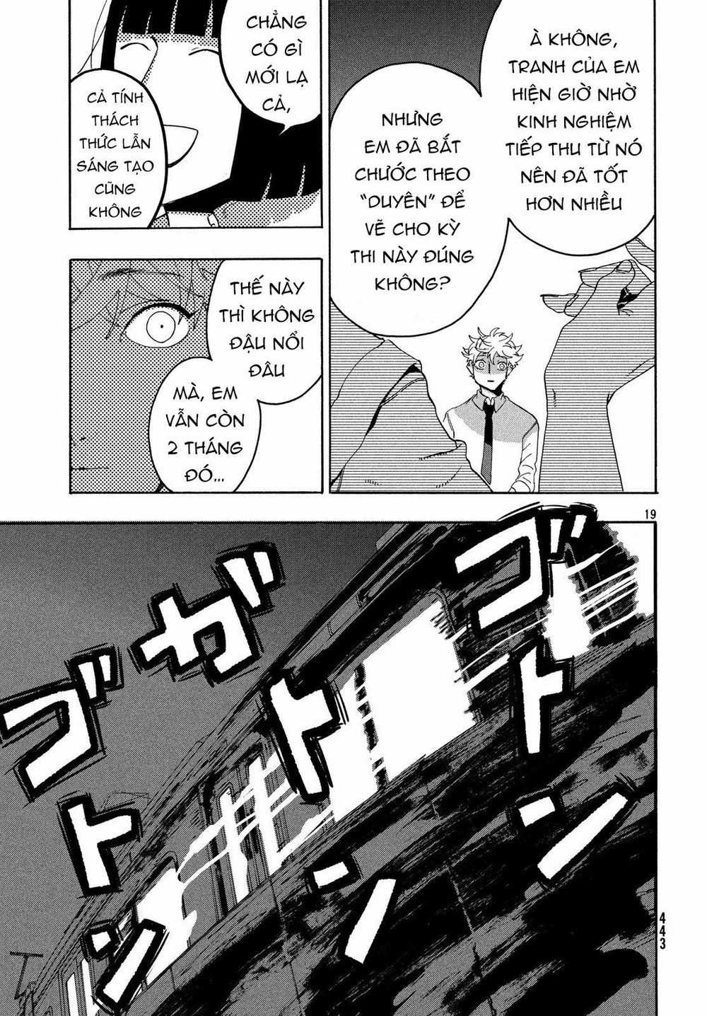 Blue Period. - Chapter 11 - Trang 22