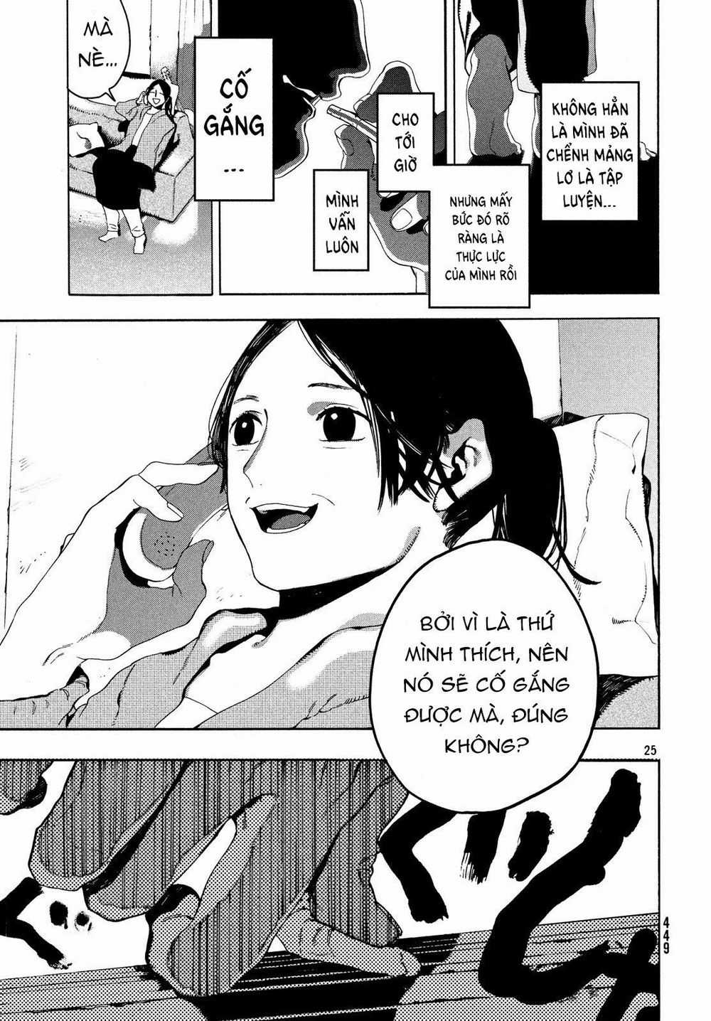 Blue Period. - Chapter 11 - Trang 28