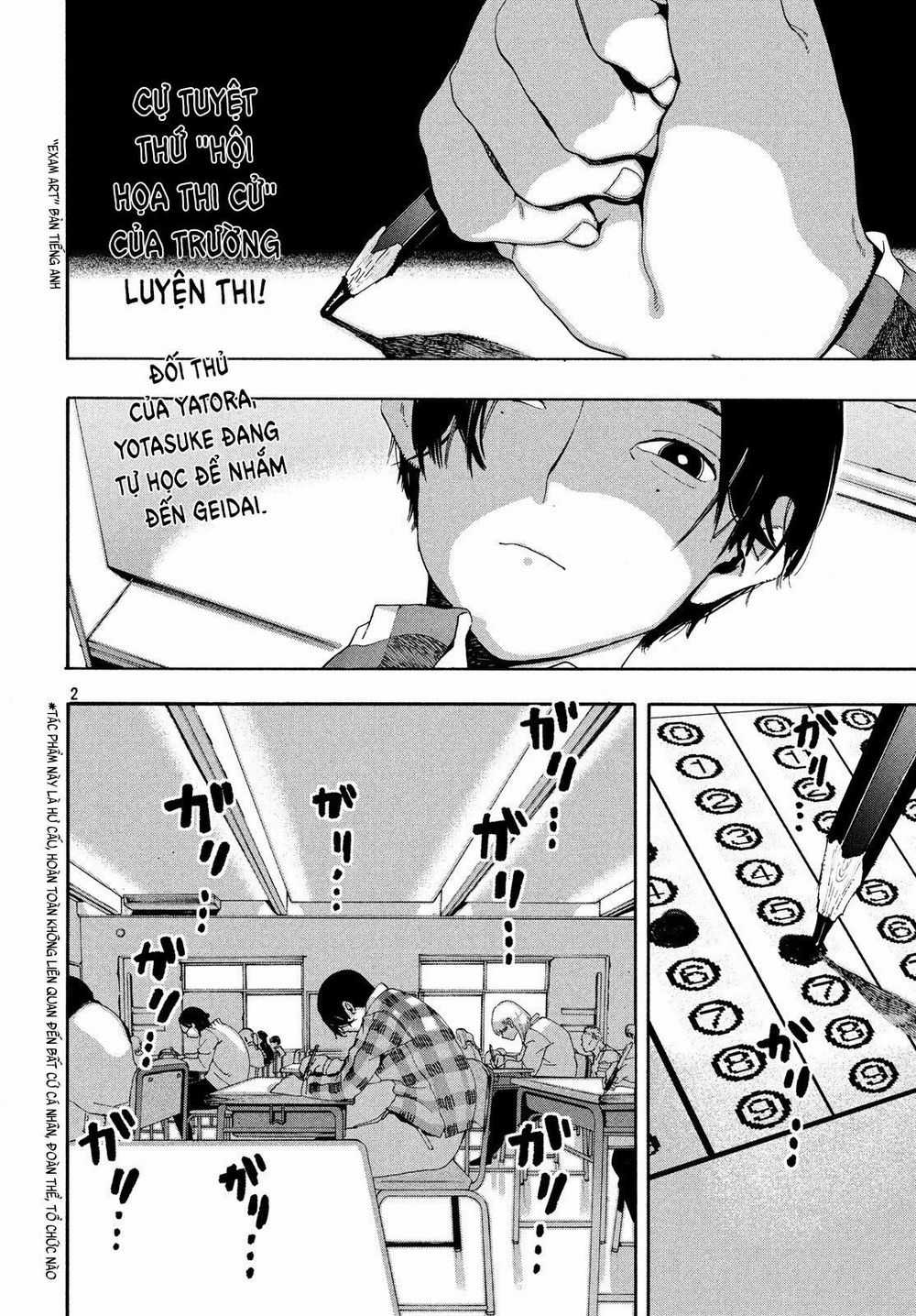 Blue Period. - Chapter 11 - Trang 5