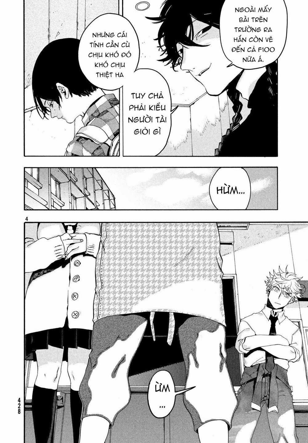 Blue Period. - Chapter 11 - Trang 7