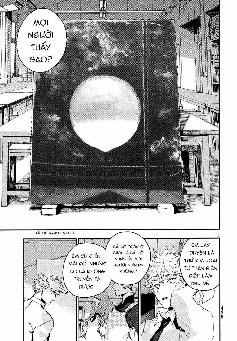 Blue Period. - Chapter 11 - Trang 8